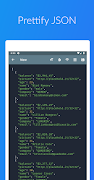 JSON Kitty - Json Editor, View 스크린샷 1
