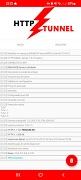 برنامه‌نما HTTP TUNNEL - PREMIUM APP عکس از صفحه