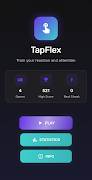 پوستر TapFlex - train reflexes
