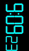 Digital Clock Seconds screenshot 6