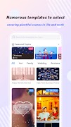 برنامه‌نما LightMV - Video Maker عکس از صفحه