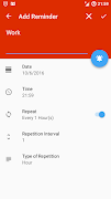 Reminder app ảnh chụp màn hình 4