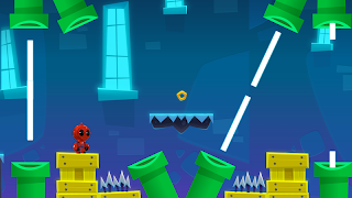 RED ROBOT: หุ่นยนต์สีแดง capture d'écran 2