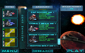 HARM Invaders ảnh chụp màn hình 2