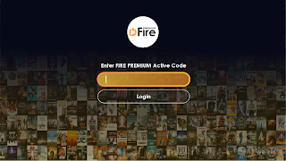 پوستر Fire Premium