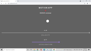 motion app Screenshot 5