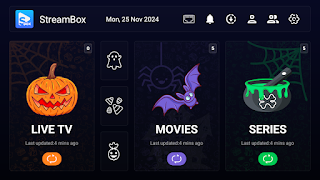 Streambox - IPTV player screenshot 3