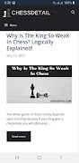 Chess Detail 스크린샷 1