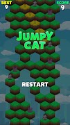 Jumpy Cat تصوير الشاشة 5