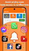 ऐप्स लॉक करें — AppLockr स्क्रीनशॉट 4