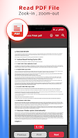 برنامه‌نما Word Docx - Doc Reader Viewer عکس از صفحه