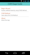 Poster CVM Stage Guide