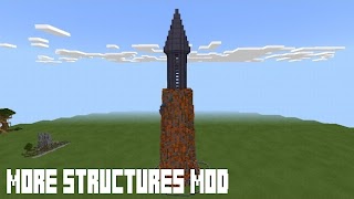 1 Schermata More Structures for Minecraft