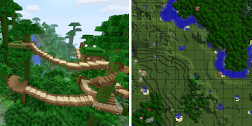 JourneyMap Mod 스크린샷 1