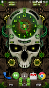 Steampunk Clock Live Wallpaper screenshot 3