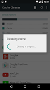 Cache Cleaner स्क्रीनशॉट 2