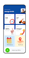 Track Employee Flutter Templat screenshot 2