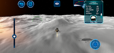 Apollo: Moon Landing Simulator captura de pantalla 5