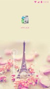 AppLock Theme Eiffel Tower screenshot 1