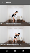 30 Day Back Workout Challenge screenshot 2