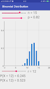 Binomial Distribution ภาพหน้าจอ 4