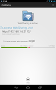 WebSharingLite (File Manager) screenshot 6