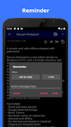 برنامه‌نما Secure Notepad عکس از صفحه