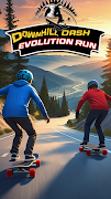 Downhill Dash : Evolution Run 截图 5