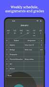 Student Planner plakat