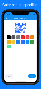 QR Code Maker & Reader Pro screenshot 1