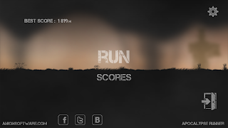 Apocalypse Runner Free imagem de tela 1