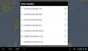 Iridium اسکرین شاٹ 6