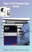 Tapo C210 Camera App Guide screenshot 3