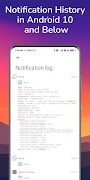 Notification History screenshot 3