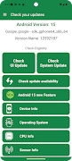Android 15 Update Helper โปสเตอร์