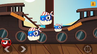 Tiny pirate Adventures স্ক্রিনশট 1