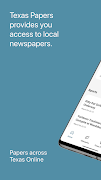 Texas Papers ポスター