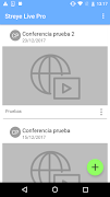 4 Schermata Streye Live Pro