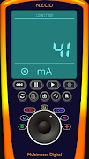 برنامه‌نما Multimeter/Oscilloscope عکس از صفحه