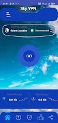 Sky VPN - Private Secure Proxy ảnh chụp màn hình 4