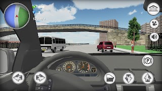 Симулятор автомобиля BMW X5 스크린샷 3