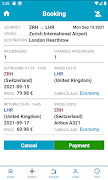 برنامه‌نما Flight Bookking عکس از صفحه