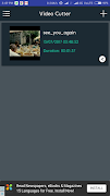ISP Video Cutter Android App - captura de pantalla 3