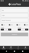 LessPass โปสเตอร์