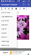 Devanagari Notepad 스크린샷 6