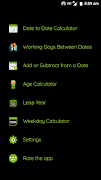 Date Calculator screenshot 2