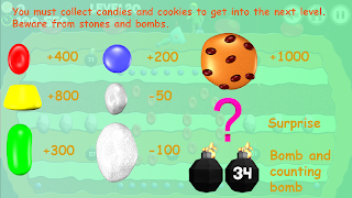 Candy miner screenshot 2