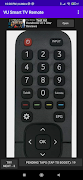 برنامه‌نما VU Smart TV Remote عکس از صفحه