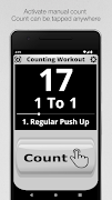 Counting Workout скриншот 4