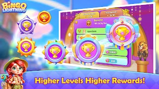 برنامه‌نما Bingo Lightning عکس از صفحه